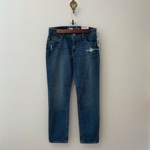 New with tags, Old Navy Boyfriend Jean, 0